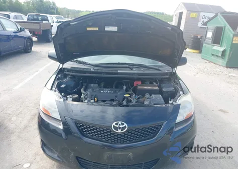 2010 Toyota Yaris из США, поврежденный, VIN JTDBT4K36A1360769